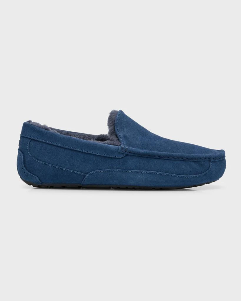 商品UGG|Men's Ascot Suede Slippers,价格¥851,第1张图片