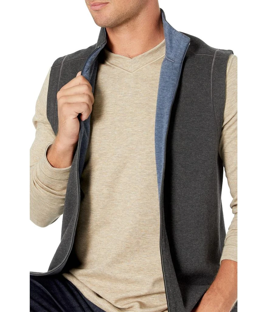 商品Johnston & Murphy|Reversible Solid Vest,价格¥698,第3张图片详细描述