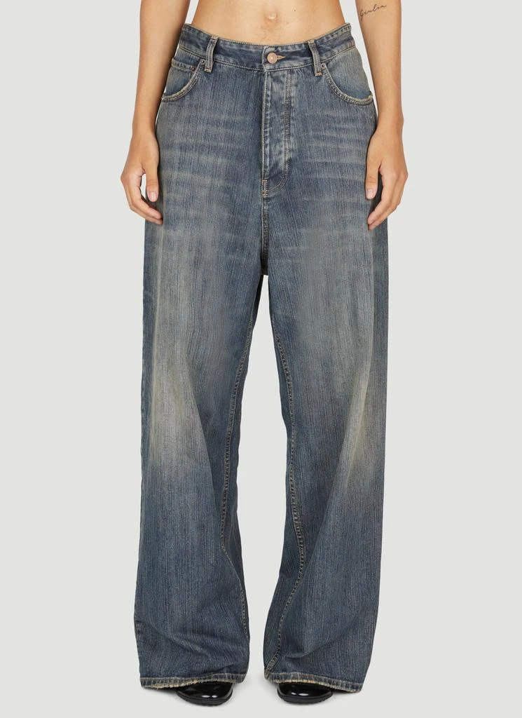 商品Balenciaga|Low Rise Baggy Jeans,价格¥7751,第1张图片