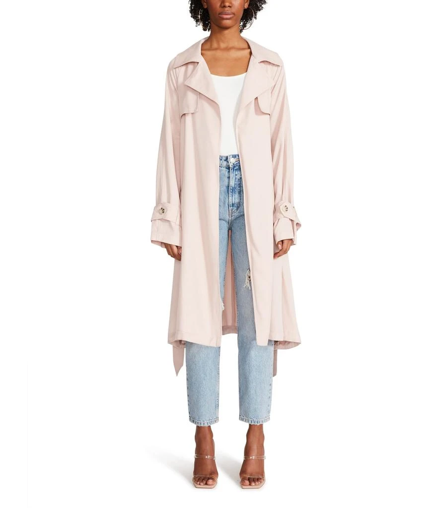 商品Steve Madden|The Trench Culture Coat,价格¥1047,第2张图片详细描述