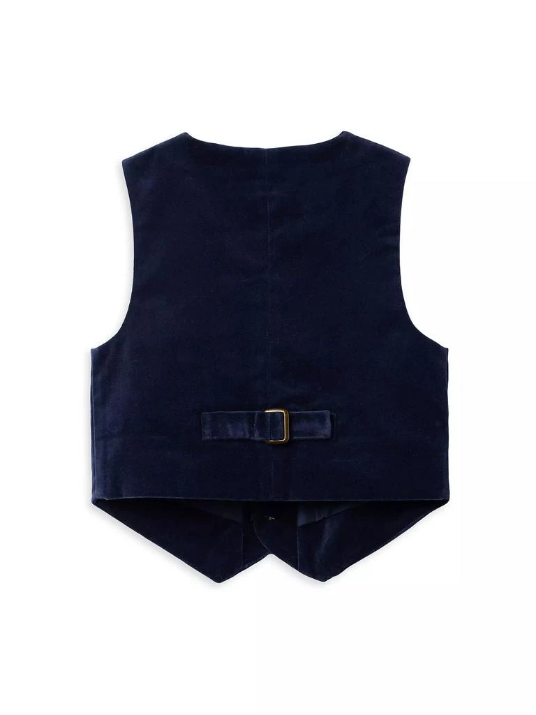 商品Janie and Jack|Baby Boy's, Little Boy's & Boy's The Velvet Party Vest,价格¥362,第3张图片详细描述