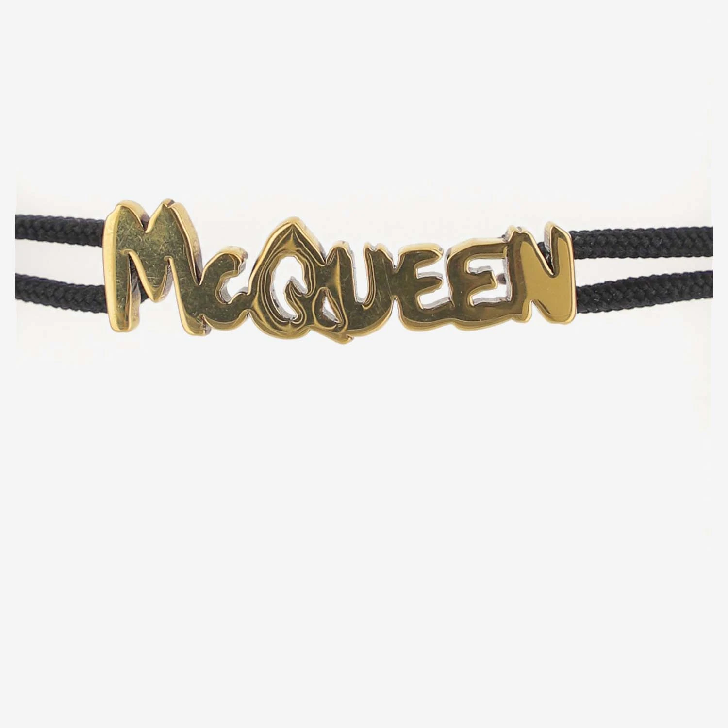 商品【商品预售7天】 Alexander McQueen|Alexander McQueen 女士手链手镯 710548F12ST1000 黑色,价格¥1382,第4张图片详细描述