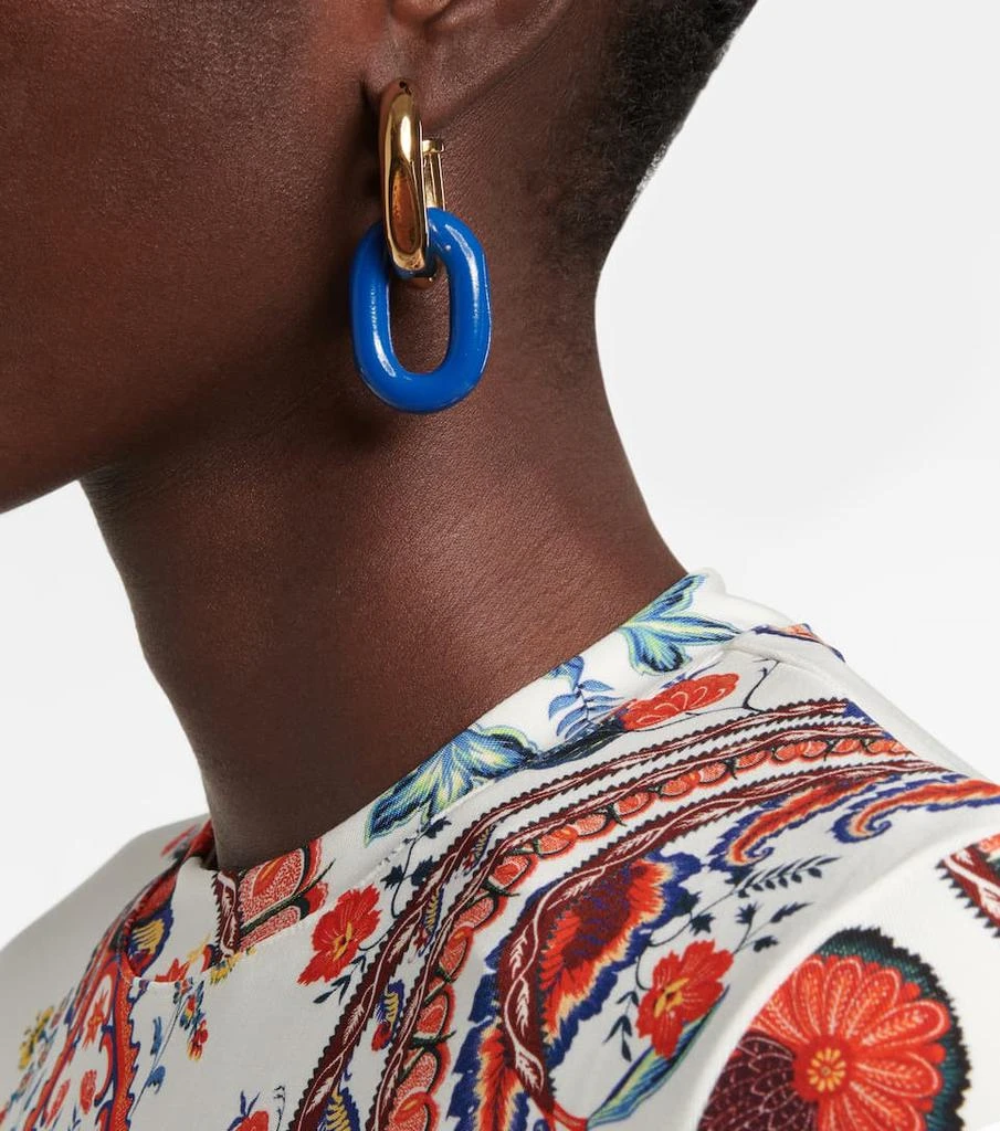 商品Paco Rabanne|XL Link earrings,价格¥1786,第3张图片详细描述