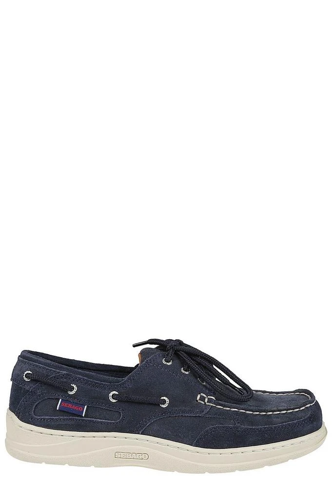 商品SEBAGO|Sebago Round-Toe Lace-Up Detailed Loafers,价格¥673,第1张图片