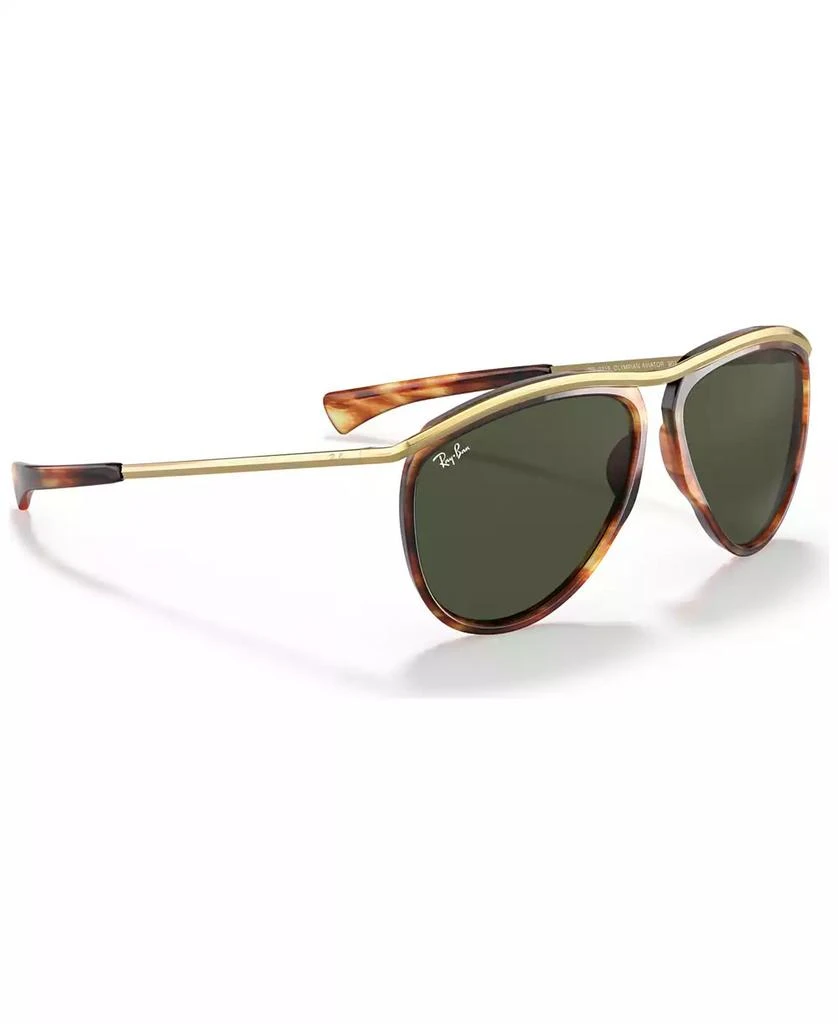 商品Ray-Ban|OLYMPIAN AVIATOR Sunglasses, RB2219,价格¥1000,第4张图片详细描述