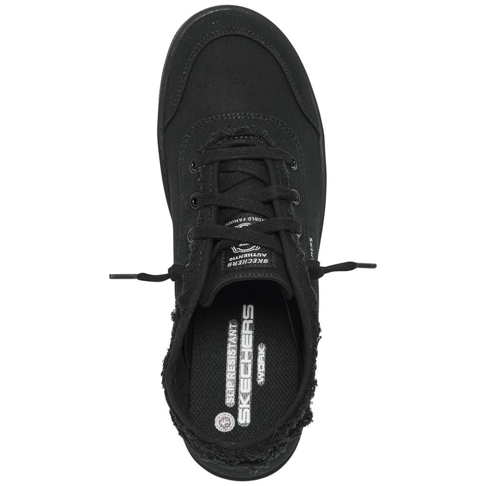 商品SKECHERS|Women's Work- B Cute SR Slip-Resistant Canvas Slip-On Work Casual Sneakers from Finish Line,价格¥437,第7张图片详细描述