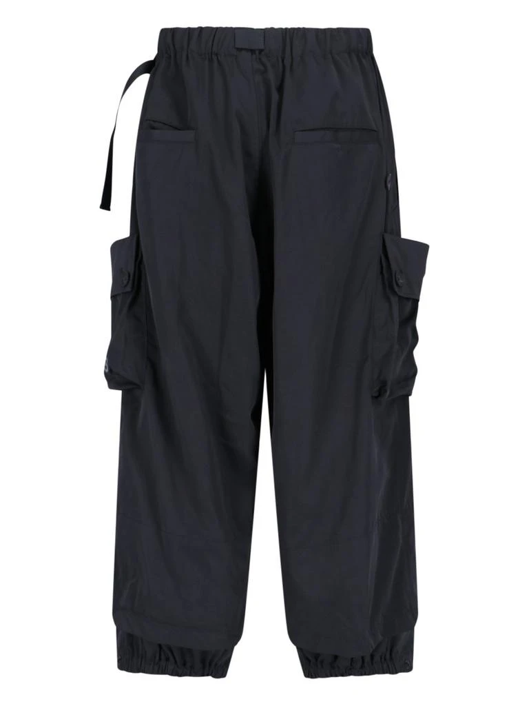 商品Y-3|Y-3 Belted Wide-Leg Cargo Trousers,价格¥1621,第2张图片详细描述