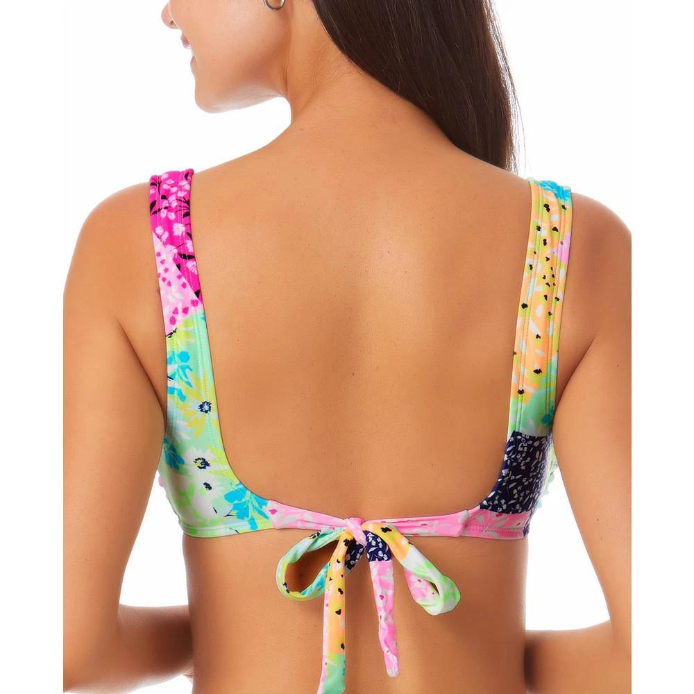 商品California Waves|Juniors' Printed Bralette Bikini Top, Created for Macy's,价格¥75,第2张图片详细描述