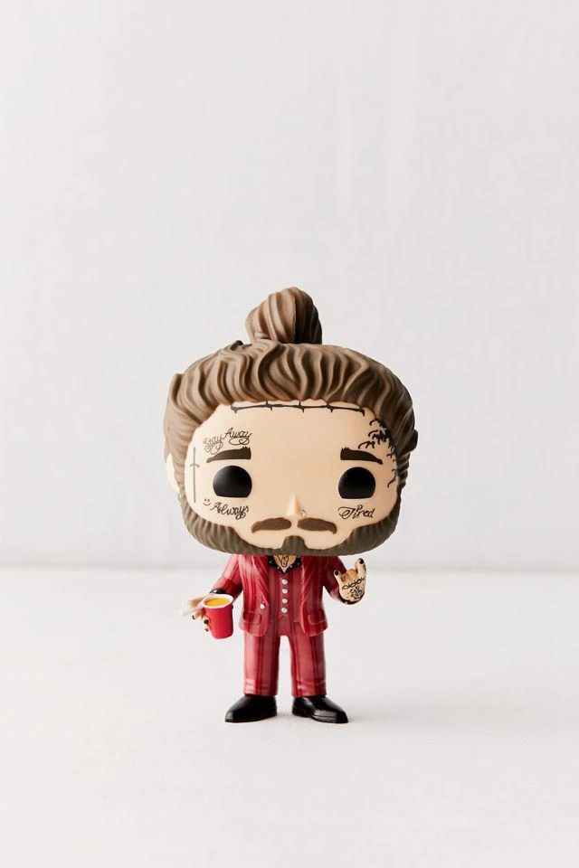 商品Funko|Funko Pop! Post Malone Figure 歌手系列公仔,价格¥90,第2张图片详细描述