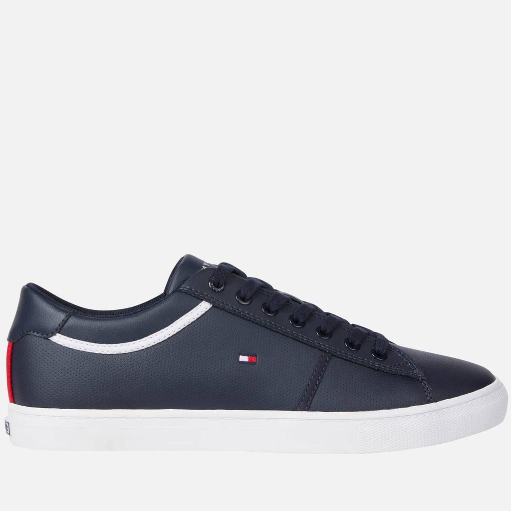 Tommy Hilfiger Iconic Vulcanised Leather Trainers商品第1张图片规格展示