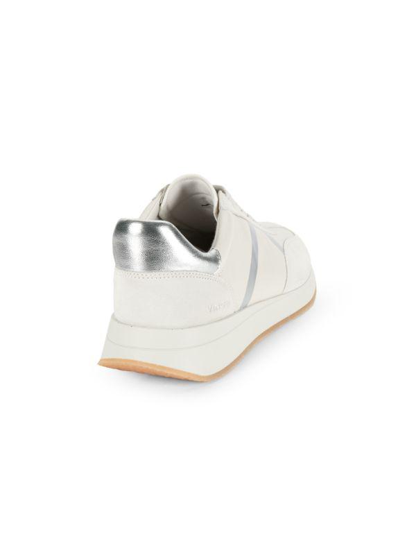 うな Vince Ohara Leather Platform Sneakers - Casual Shoes - Free
