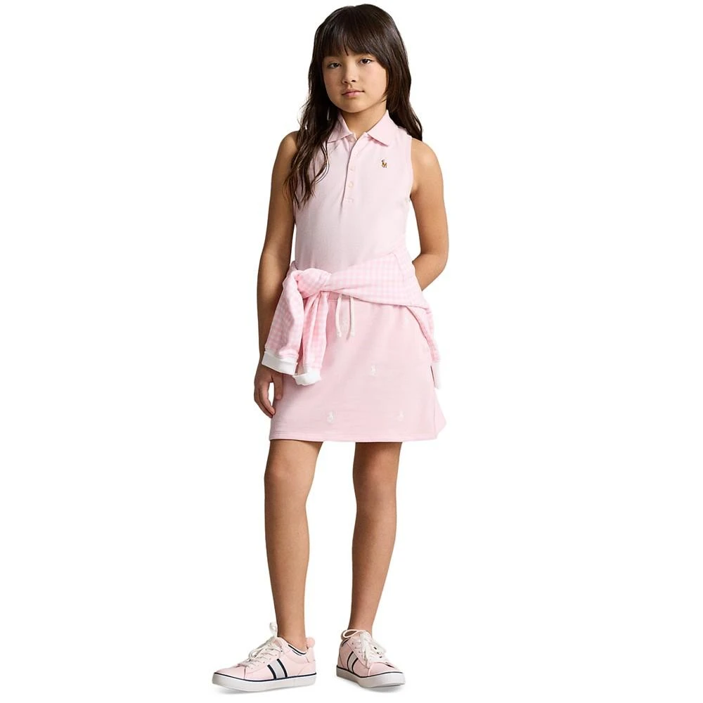 商品Ralph Lauren|Big Girls Polo Pony Terry Skirt,价格¥251,第3张图片详细描述