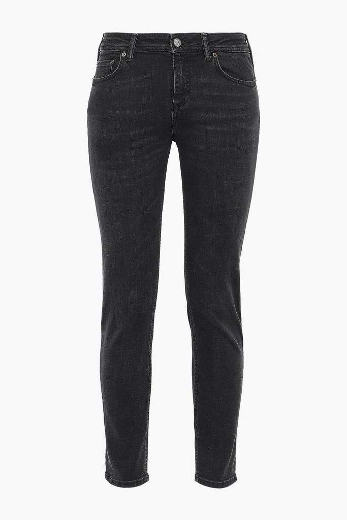 商品Acne Studios|Climb cropped low-rise skinny jeans,价格¥538,第1张图片