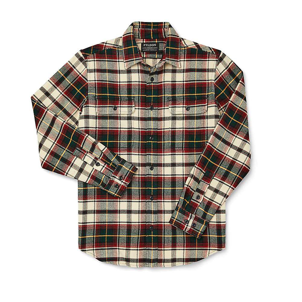 Filson Men's Vintage Flannel Work Shirt商品第6张图片规格展示