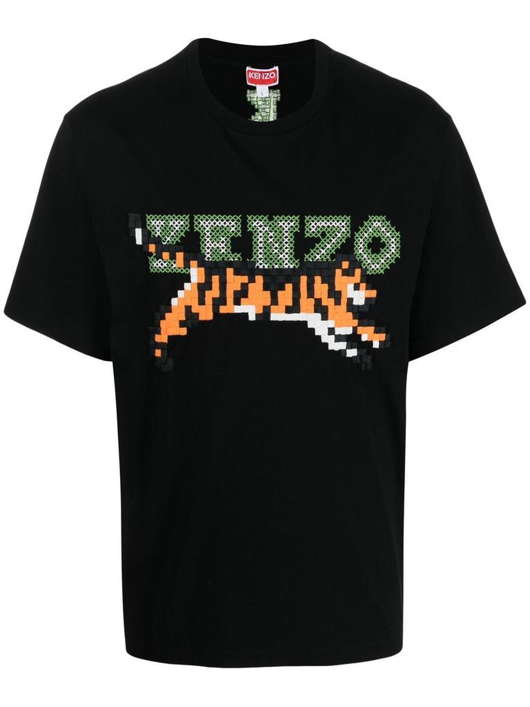 商品Kenzo|KENZO PIXEL OVERSIZE T-SHIRT,价格¥1594,第1张图片