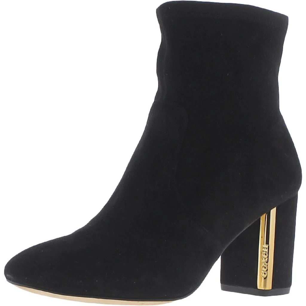 商品Coach|Coach Womens Margot Suede Logo Ankle Boots,价格¥946,第2张图片详细描述