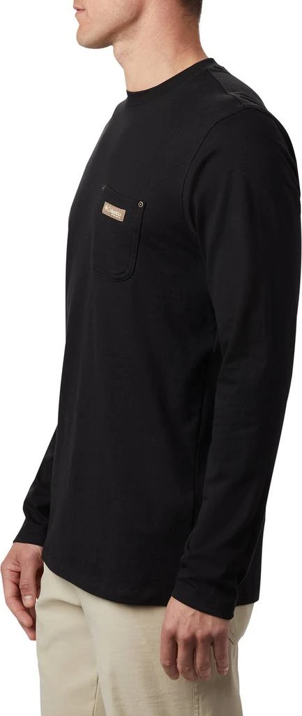 商品Columbia|Columbia Men's PHG Roughtail Work Long Sleeve Pocket T-Shirt,价格¥289,第3张图片详细描述