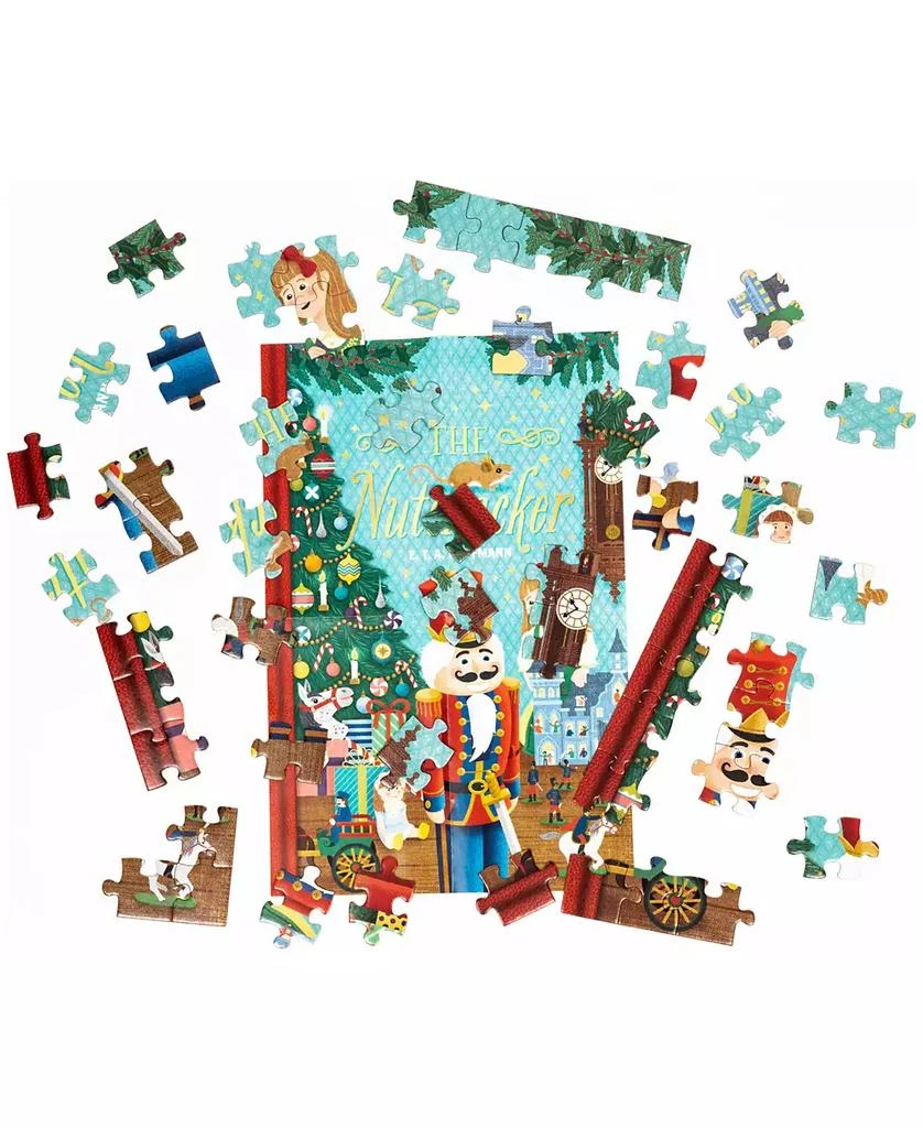 商品University Games|Professor Puzzle E.T.A. Hoffman's the Nutcracker Double-Sided Jigsaw Puzzle, 96 Pieces,价格¥98,第4张图片详细描述