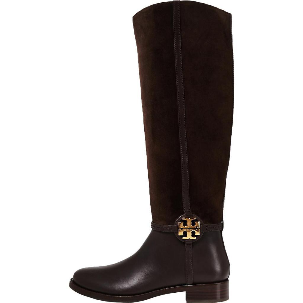 商品Tory Burch|Tory Burch Womens Miller Suede Tall Knee-High Boots,价格¥2933,第6张图片详细描述