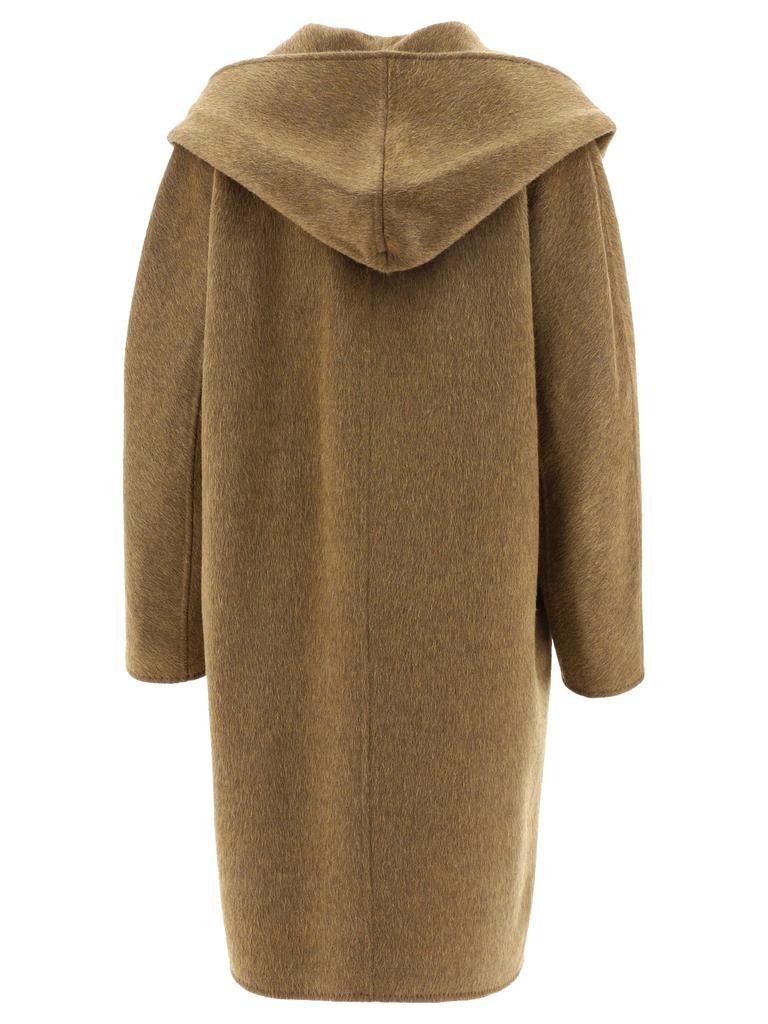 MAX MARA Canarie oversized lapels coat商品第2张图片规格展示