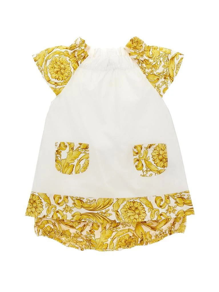 商品Versace|Versace Kids 'Barocco' Dress + Culotte,价格¥1350,第1张图片