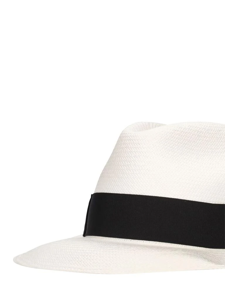 商品BORSALINO|Giulietta Fine Panama Hat,价格¥3364,第2张图片详细描述