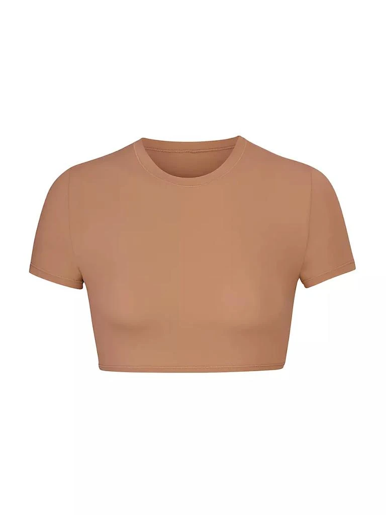 商品SKIMS|Fits Everybody Super Cropped T-Shirt,价格¥322,第1张图片