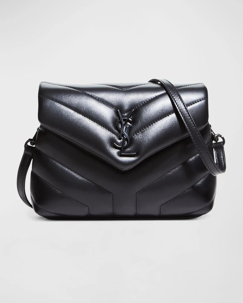 商品Yves Saint Laurent|Loulou Toy Matelasse Calfskin Flap-Top Shoulder Bag,价格¥15667,第1张图片