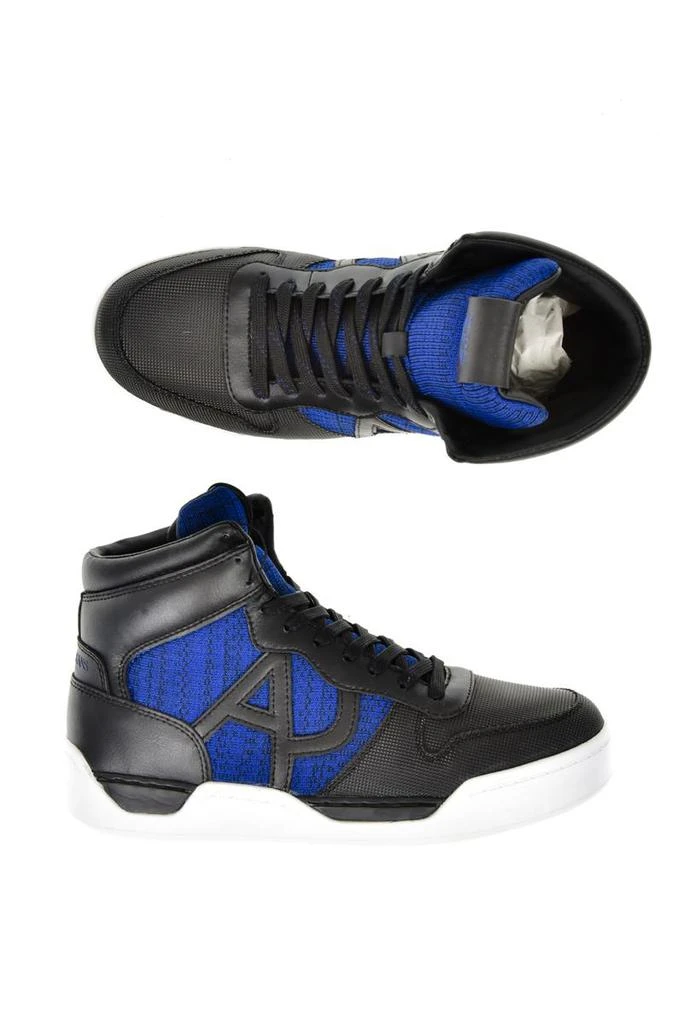 商品Armani|Armani Jeans Ankle Boots Sneaker,价格¥1994,第1张图片