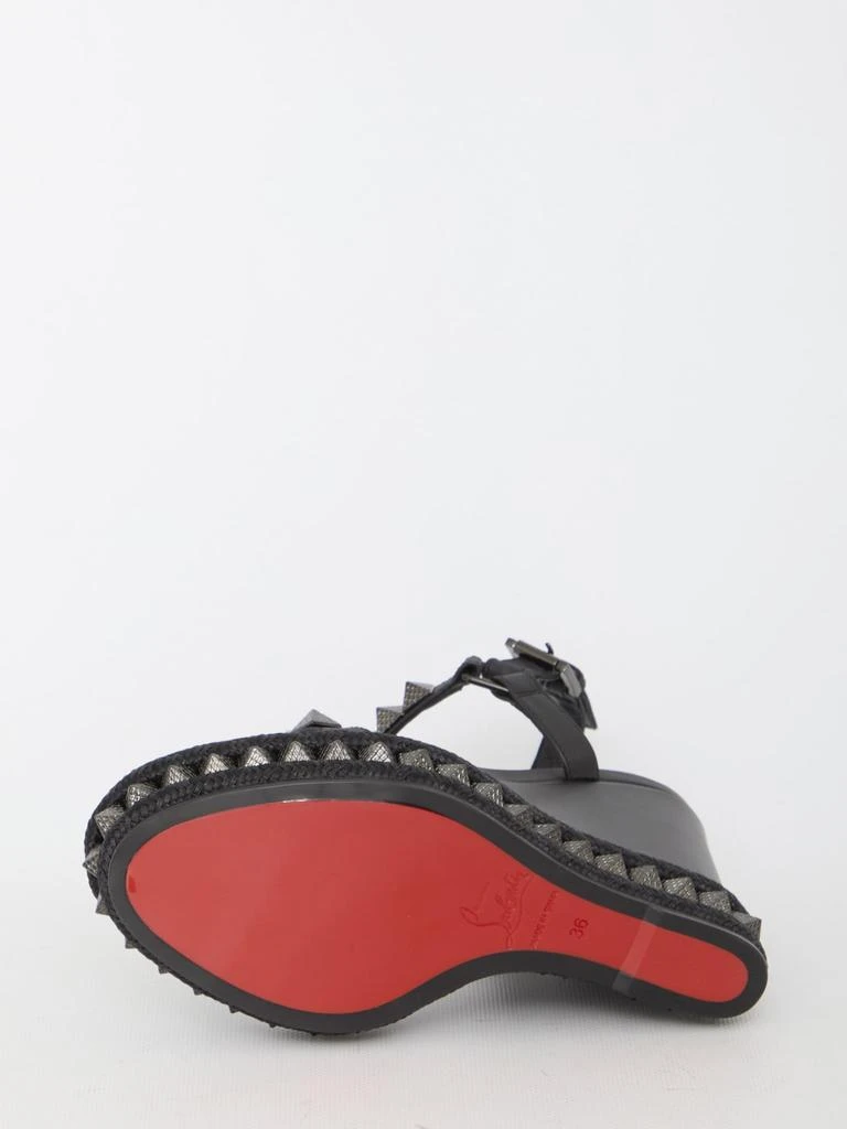商品Christian Louboutin|Pyraclou Sandals,价格¥6518,第4张图片详细�描述