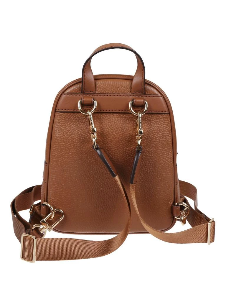 商品Michael Kors|Michael Michael Kors Logo Plaque Zip-Up Backpack,价格¥2561,第2张图片详细描述