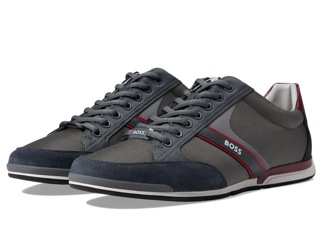 商品Hugo Boss|Saturn Low Top Sneaker,价格¥1112,第1张图片