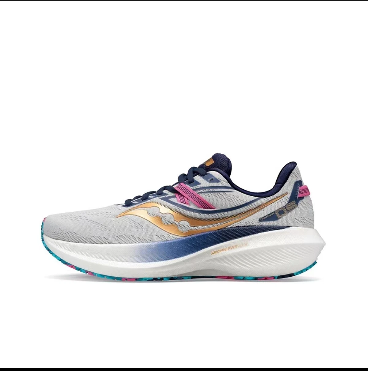 商品[国内直发] Saucony|Saucony Triumph 20马拉松跑鞋女款,价格¥875,第2张图片详细描述