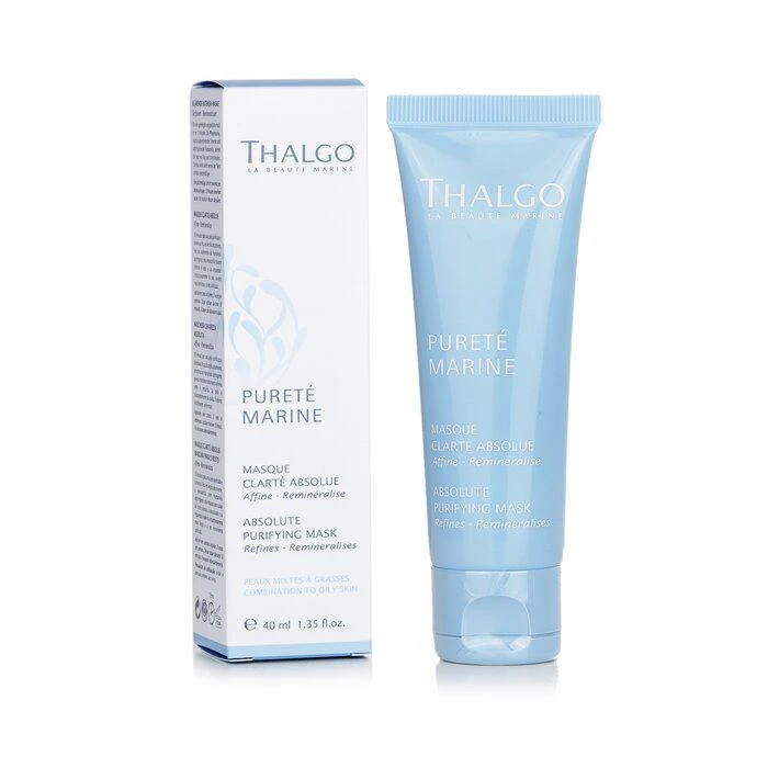 商品Thalgo|Thalgo 海洋净化清透面膜——混合性至油性肌肤 40ml/1.35oz,价格¥254,第2张图片详细描述