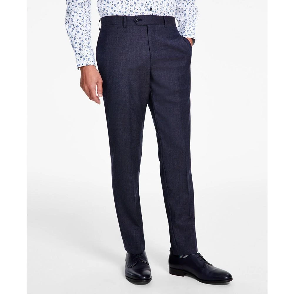 商品Tallia|Men's Slim-Fit Stretch Solid Suit Pants,价格¥529,第2张图片详细描述