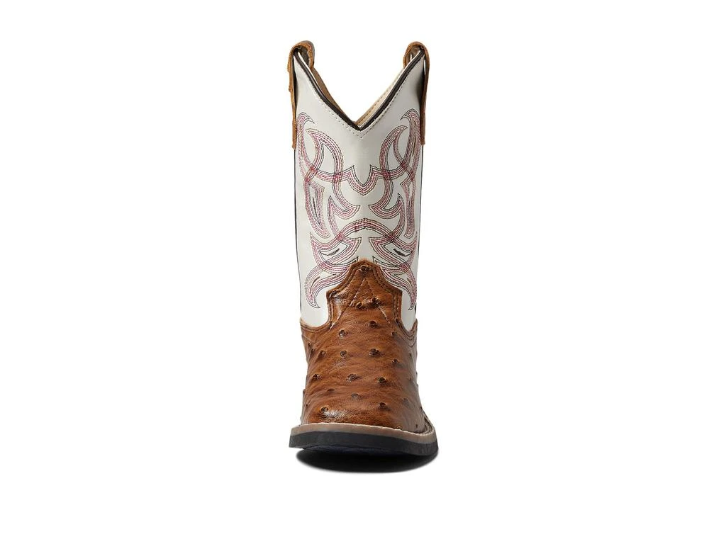 商品Old West Kids Boots|Tobacco (Toddler/Little Kid),价格¥365,第2张图片详细描述