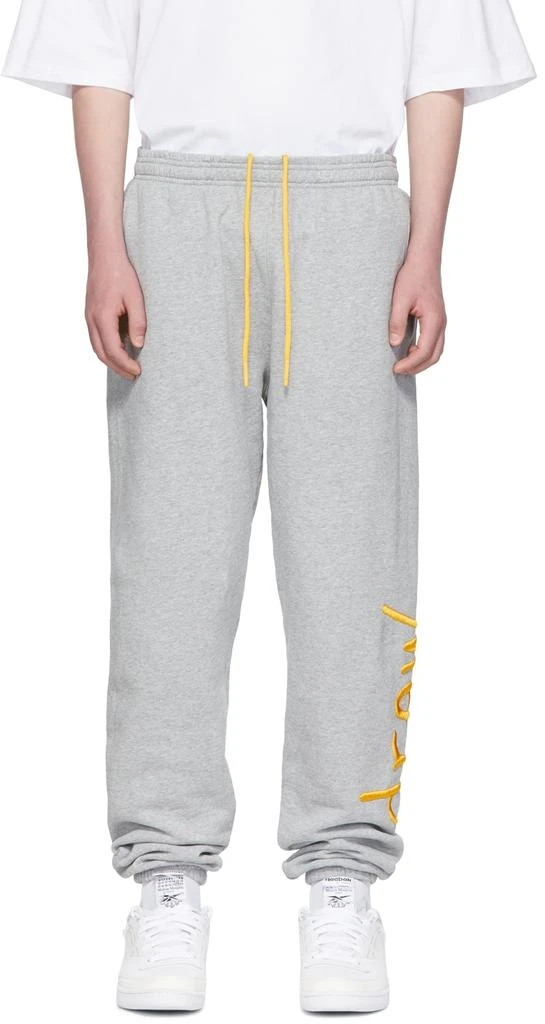 商品Drew House|SSENSE Exclusive Gray Scribble Lounge Pants,价格¥530,第1张图片