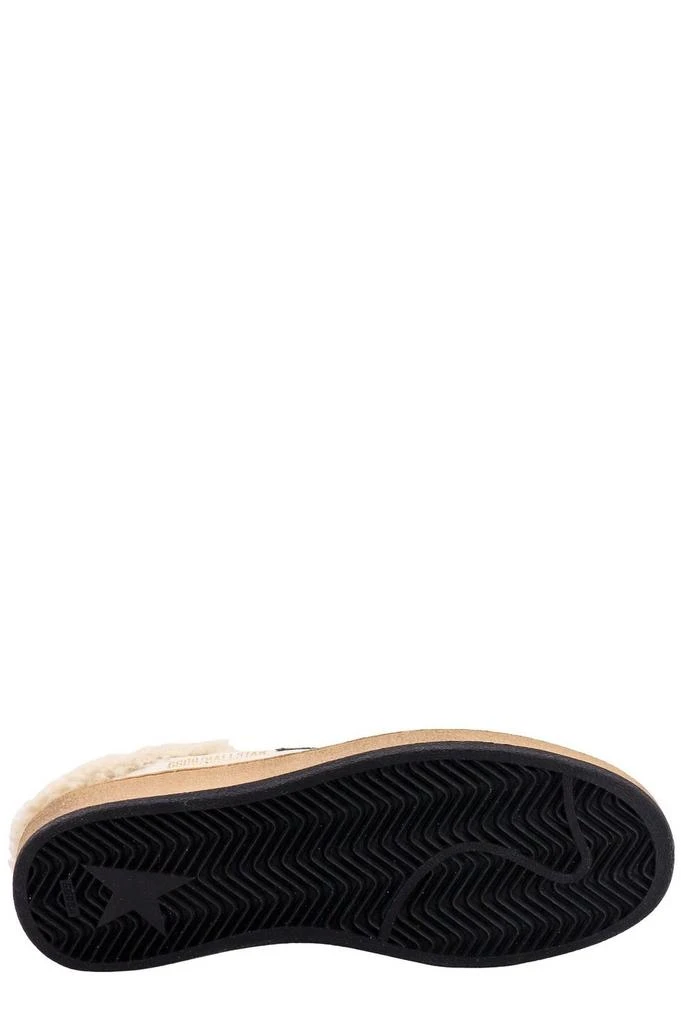 商品Golden Goose|Golden Goose Deluxe Brand Ball Star Sabot Lace-Up Sneakers,价格¥4104,第4张图片详细描述