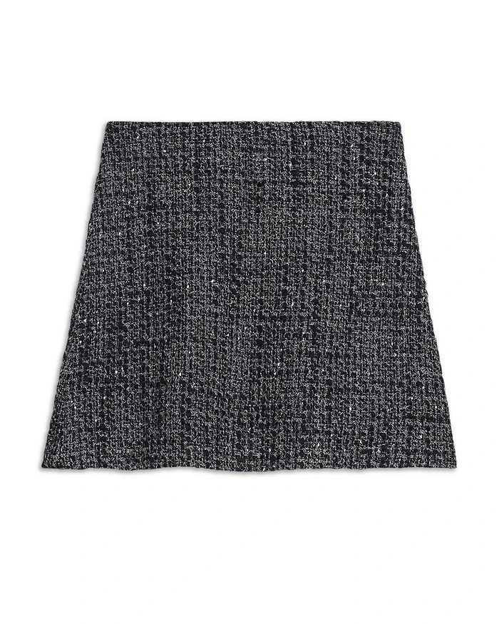 商品Theory|Tweed Mini Skirt,价格¥643,第5张图片详细描述