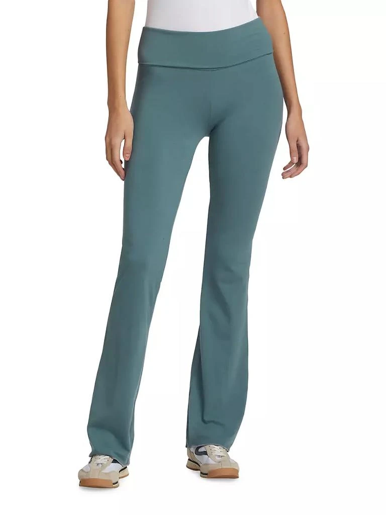 商品SKIMS|Cotton Jersey Foldover Pants,价格¥474,第3张图片详细描述