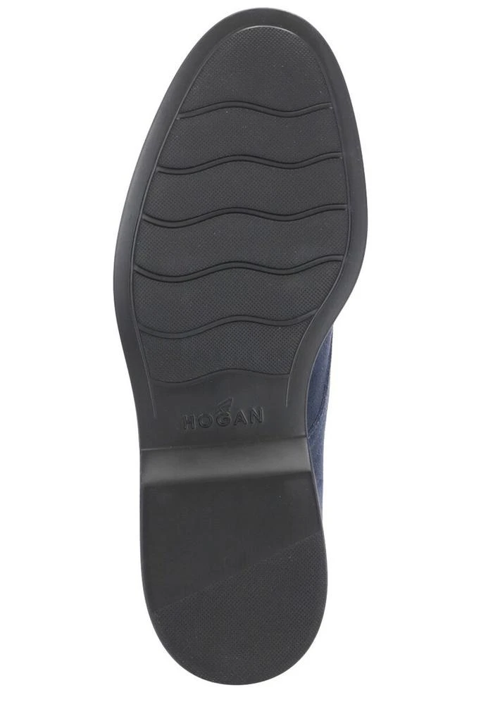 商品hogan|Hogan Round-Toe Lace-Up Desert Boots,价格¥2056,第4张图片详细描述