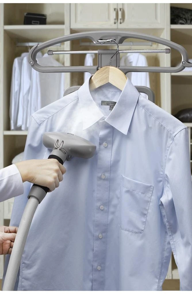 Silver Professional Series Dual Bar Garment Steamer 商品