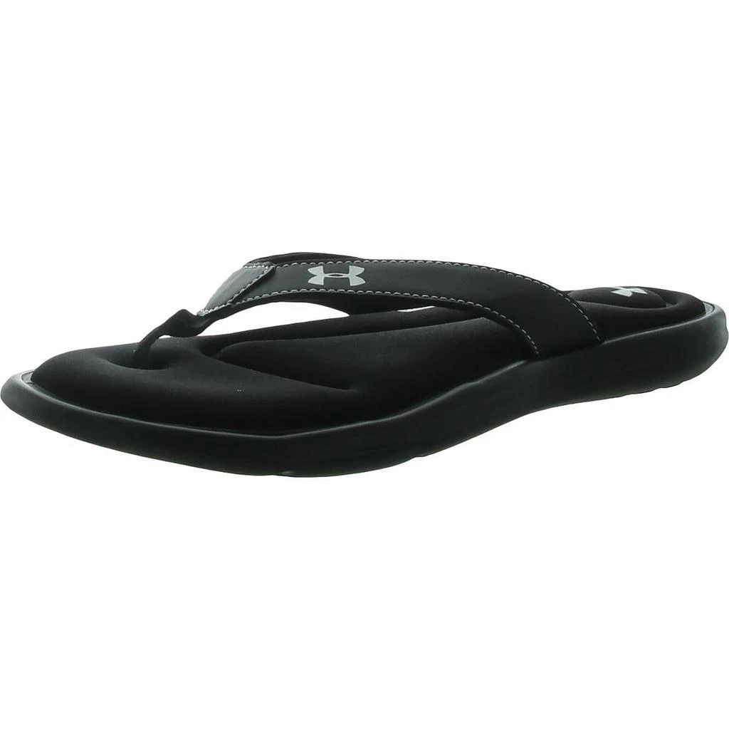 商品Under Armour|Under Armour Womens Marbella VI Slip On Summer Flip-Flops,价格¥137,第1张图片