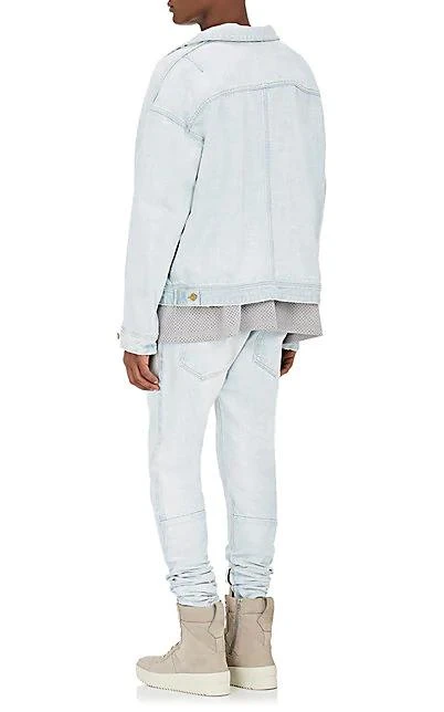 商品Fear of god|Ankle-Zip Slim 牛仔裤,价格¥1806,第4张图片详细描述