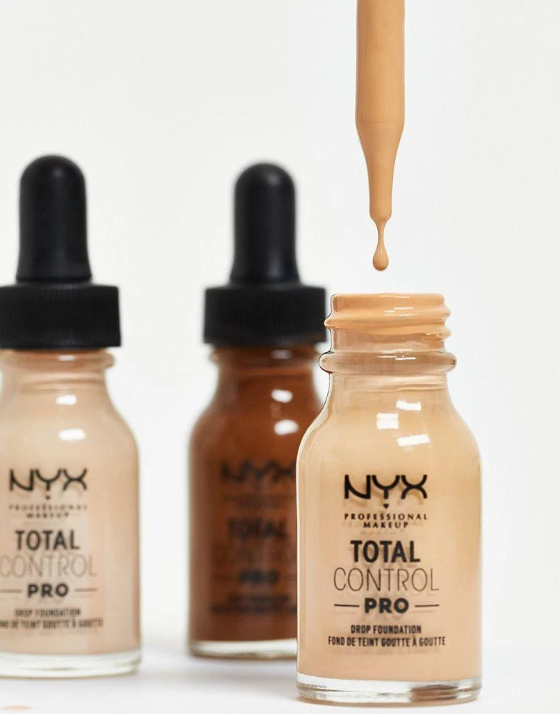 商品NYX Professional Makeup|NYX Professional Makeup Total Control Pro Drop Foundation,价格¥94,第2张图片详细描述