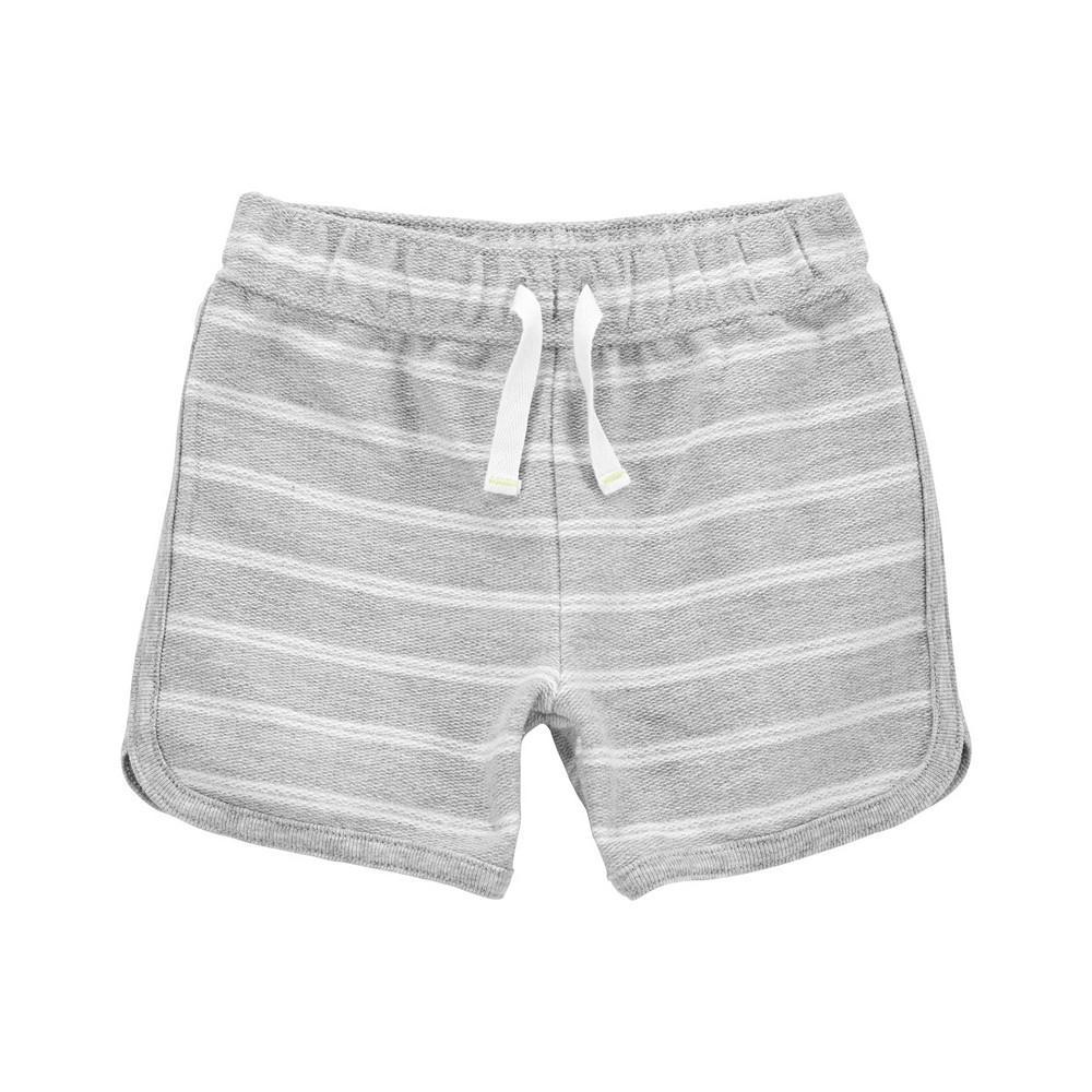 商品Carter's|Baby Boys French Terry Shorts Set, 3 Piece,价格¥237,第6张图片详细描述