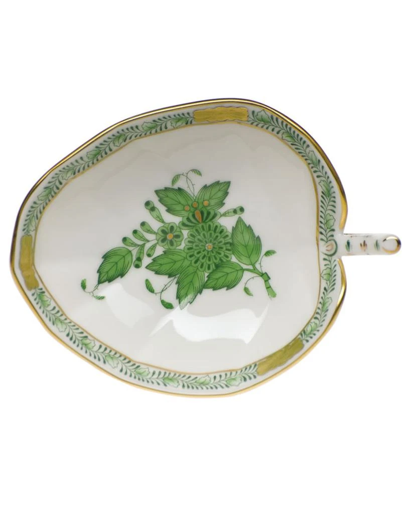 商品Herend|Chinese Bouquet Green Leaf Tray,价格¥892,第1张图片