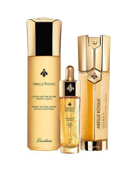 商品Guerlain|帝皇蜂姿系列套装：复原蜜, 双效修护精华 & 化妆水 (价值$333美金),价格¥1803,第2张图片详细描述