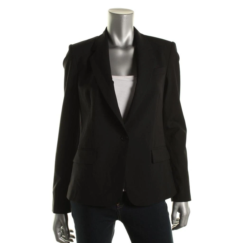 商品Theory|Theory Womens Gabe N Virgin Wool Notch Collar One-Button Blazer,价格¥1067,第3张图片详细描述