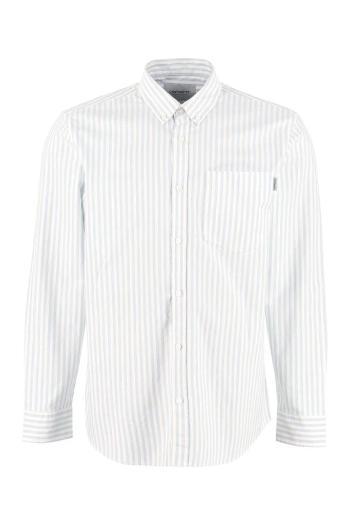 商品Carhartt|Carhartt Simon Cotton Oxford Shirt,价格¥900,第1张图片